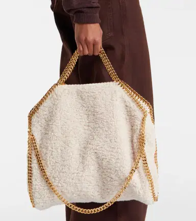 Stella McCartney Falabella Medium tote bag | Thumbnail 4 Stella McCartney Falabella Medium tote bag | Thumbnail 4