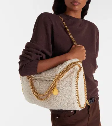 Stella McCartney Falabella Medium tote bag | Thumbnail 7 Stella McCartney Falabella Medium tote bag | Thumbnail 7