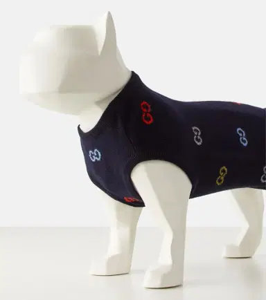 Gucci GG wool dog sweater | Thumbnail 3 Gucci GG wool dog sweater | Thumbnail 3