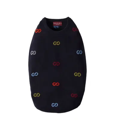 Gucci GG wool dog sweater | Thumbnail 1 Gucci GG wool dog sweater | Thumbnail 1