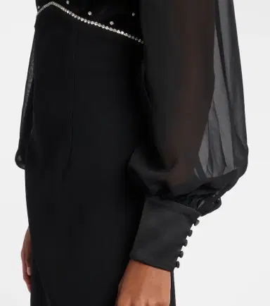 Rebecca Vallance Crystal-embellished minidress | Thumbnail 5 Rebecca Vallance Crystal-embellished minidress | Thumbnail 5