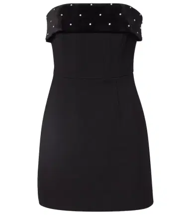 Rebecca Vallance Embellished strapless minidress | Thumbnail 1 Rebecca Vallance Embellished strapless minidress | Thumbnail 1