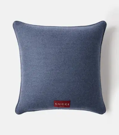 Gucci GG wool and cashmere jacquard cushion | Thumbnail 4 Gucci GG wool and cashmere jacquard cushion | Thumbnail 4