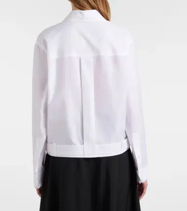 Loewe Striped cotton poplin shirt | Thumbnail 3 Loewe Striped cotton poplin shirt | Thumbnail 3