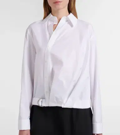 Loewe Striped cotton poplin shirt | Thumbnail 4 Loewe Striped cotton poplin shirt | Thumbnail 4