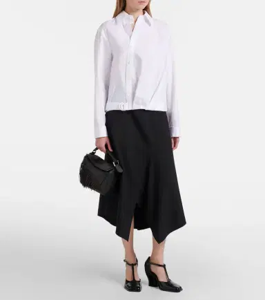 Loewe Striped cotton poplin shirt | Thumbnail 6 Loewe Striped cotton poplin shirt | Thumbnail 6
