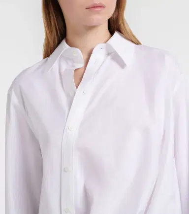 Loewe Striped cotton poplin shirt | Thumbnail 7 Loewe Striped cotton poplin shirt | Thumbnail 7