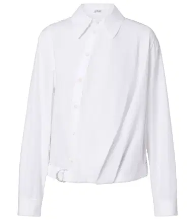 Loewe Striped cotton poplin shirt | Thumbnail 1 Loewe Striped cotton poplin shirt | Thumbnail 1