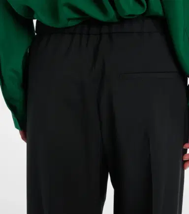 Loewe Wool wide-leg pants | Thumbnail 2 Loewe Wool wide-leg pants | Thumbnail 2
