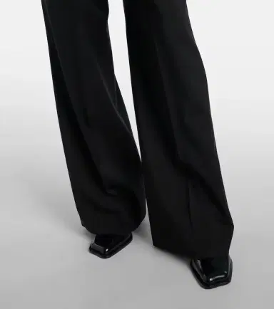 Loewe Wool wide-leg pants | Thumbnail 4 Loewe Wool wide-leg pants | Thumbnail 4