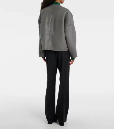 Loewe Wool wide-leg pants | Thumbnail 5 Loewe Wool wide-leg pants | Thumbnail 5