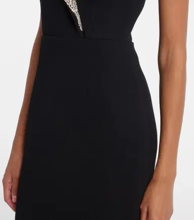 Rebecca Vallance Crystal-embellished halterneck maxi dress | Thumbnail 4 Rebecca Vallance Crystal-embellished halterneck maxi dress | Thumbnail 4