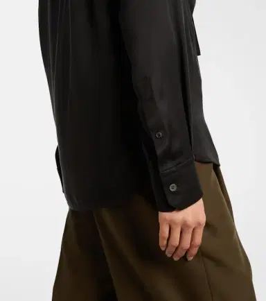 Loewe Silk satin blouse | Thumbnail 4 Loewe Silk satin blouse | Thumbnail 4