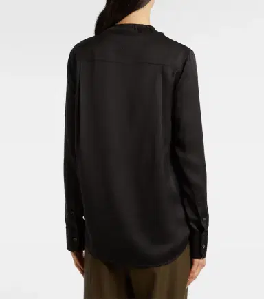 Loewe Silk satin blouse | Thumbnail 7 Loewe Silk satin blouse | Thumbnail 7