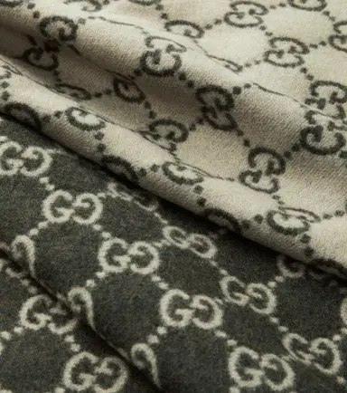 Gucci GG reversible wool and cashmere blanket | Thumbnail 6 Gucci GG reversible wool and cashmere blanket | Thumbnail 6