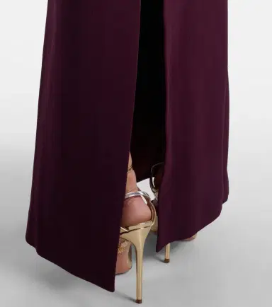 Rebecca Vallance Beatrice embellished crêpe gown | Thumbnail 5 Rebecca Vallance Beatrice embellished crêpe gown | Thumbnail 5