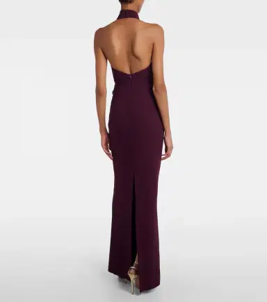Rebecca Vallance Beatrice embellished crêpe gown | Thumbnail 6 Rebecca Vallance Beatrice embellished crêpe gown | Thumbnail 6
