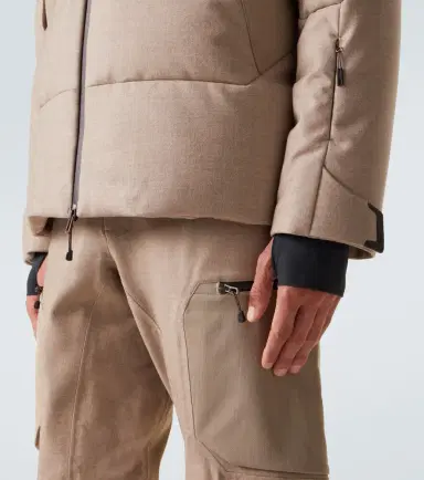 Sease Nordend wool-blend down ski jacket | Thumbnail 4 Sease Nordend wool-blend down ski jacket | Thumbnail 4
