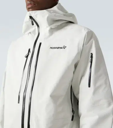 Norrona Norrøna Lofoten hooded ski jacket | Thumbnail 3 Norrona Norrøna Lofoten hooded ski jacket | Thumbnail 3