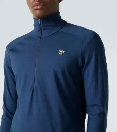 Norrona Norrøna Femund wool half-zip ski top | Thumbnail 4 Norrona Norrøna Femund wool half-zip ski top | Thumbnail 4