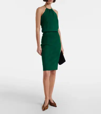 STOULS Gilda suede pencil skirt | Thumbnail 3 STOULS Gilda suede pencil skirt | Thumbnail 3