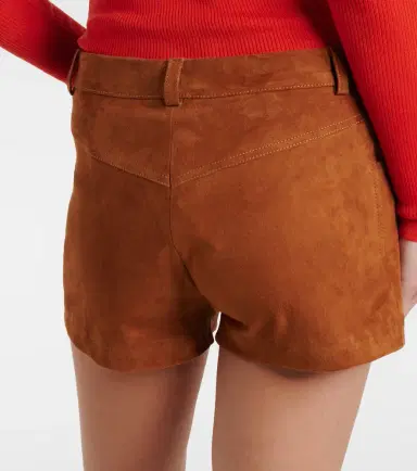 Stouls Roxie suede shorts | Thumbnail 2 Stouls Roxie suede shorts | Thumbnail 2