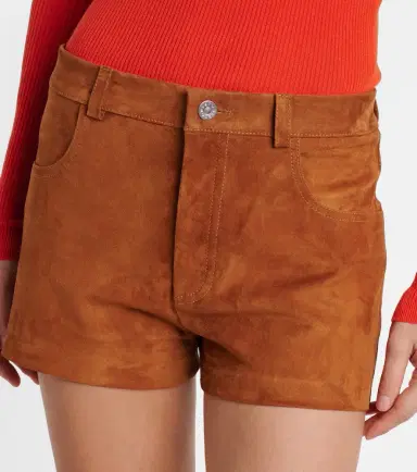 Stouls Roxie suede shorts | Thumbnail 5 Stouls Roxie suede shorts | Thumbnail 5