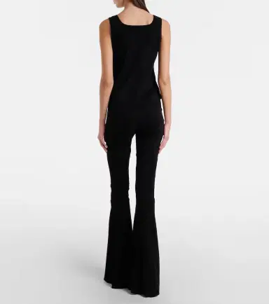 STOULS Cherilyn suede flared pants | Thumbnail 2 STOULS Cherilyn suede flared pants | Thumbnail 2