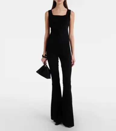 STOULS Cherilyn suede flared pants | Thumbnail 3 STOULS Cherilyn suede flared pants | Thumbnail 3