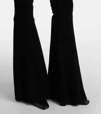 STOULS Cherilyn suede flared pants | Thumbnail 5 STOULS Cherilyn suede flared pants | Thumbnail 5