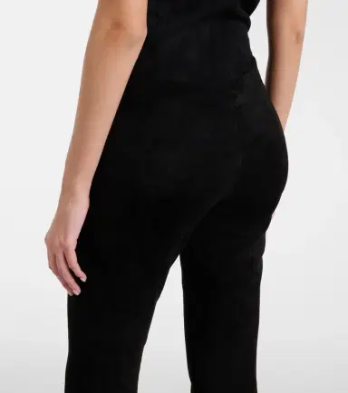 STOULS Cherilyn suede flared pants | Thumbnail 6 STOULS Cherilyn suede flared pants | Thumbnail 6