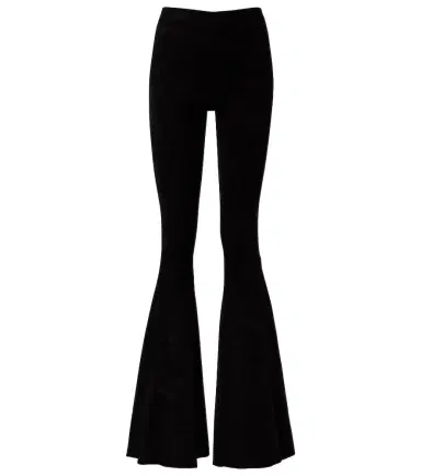 STOULS Cherilyn suede flared pants | Thumbnail 1 STOULS Cherilyn suede flared pants | Thumbnail 1