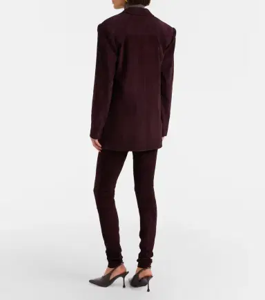 STOULS Carolyn suede leggings | Thumbnail 5 STOULS Carolyn suede leggings | Thumbnail 5