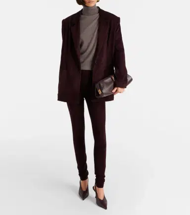 STOULS Carolyn suede leggings | Thumbnail 6 STOULS Carolyn suede leggings | Thumbnail 6