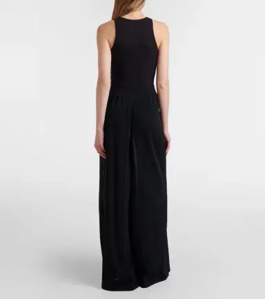 Alaïa Alaïa High-rise wide-leg pants | Thumbnail 2 Alaïa Alaïa High-rise wide-leg pants | Thumbnail 2