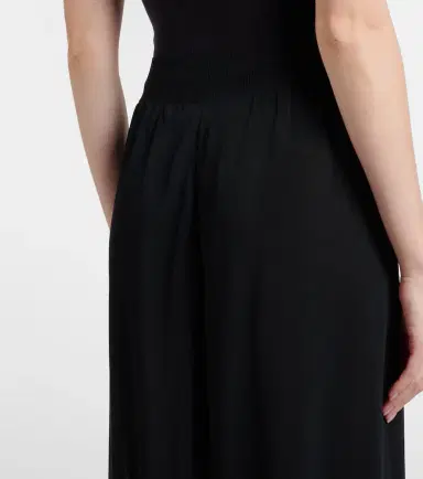 Alaïa Alaïa High-rise wide-leg pants | Thumbnail 5 Alaïa Alaïa High-rise wide-leg pants | Thumbnail 5