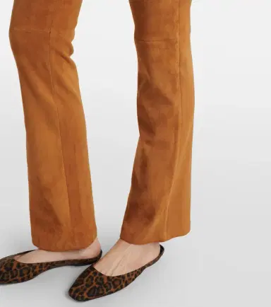 Stouls JP Long suede flared pants | Thumbnail 3 Stouls JP Long suede flared pants | Thumbnail 3