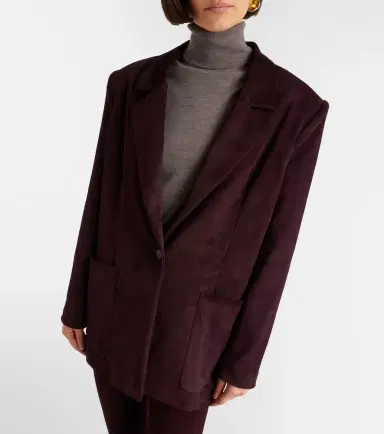 STOULS Berliner suede blazer | Thumbnail 3 STOULS Berliner suede blazer | Thumbnail 3