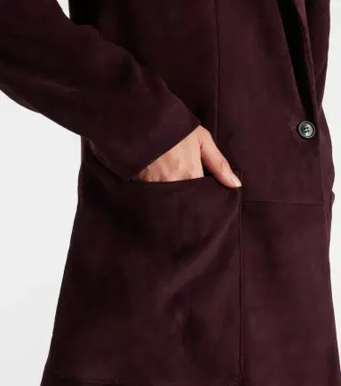 STOULS Berliner suede blazer | Thumbnail 4 STOULS Berliner suede blazer | Thumbnail 4