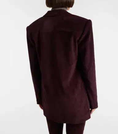 STOULS Berliner suede blazer | Thumbnail 5 STOULS Berliner suede blazer | Thumbnail 5