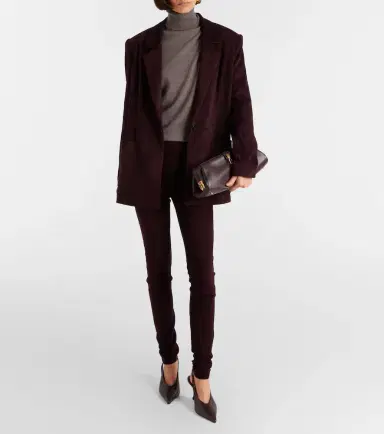 STOULS Berliner suede blazer | Thumbnail 6 STOULS Berliner suede blazer | Thumbnail 6