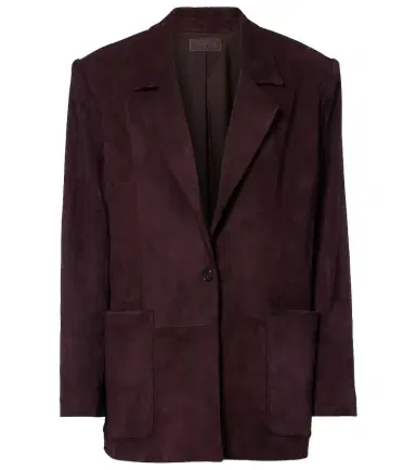 STOULS Berliner suede blazer | Thumbnail 1 STOULS Berliner suede blazer | Thumbnail 1