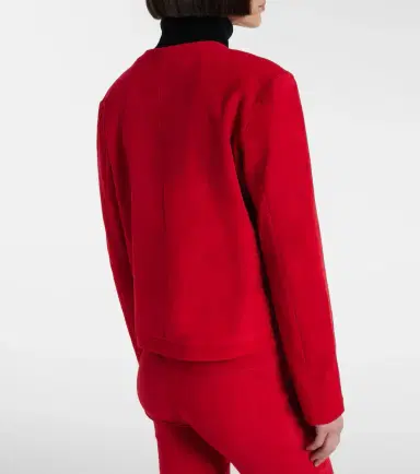 Stouls Gabrielle suede jacket | Thumbnail 2 Stouls Gabrielle suede jacket | Thumbnail 2