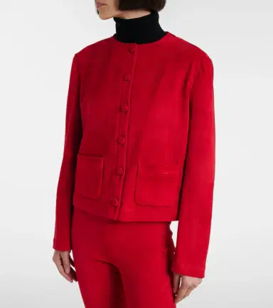 Stouls Gabrielle suede jacket | Thumbnail 3 Stouls Gabrielle suede jacket | Thumbnail 3