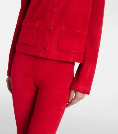 Stouls Gabrielle suede jacket | Thumbnail 4 Stouls Gabrielle suede jacket | Thumbnail 4