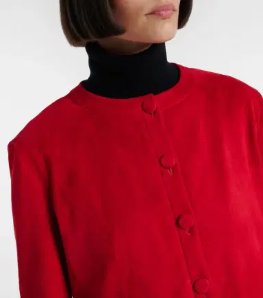 Stouls Gabrielle suede jacket | Thumbnail 5 Stouls Gabrielle suede jacket | Thumbnail 5