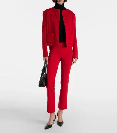 Stouls Gabrielle suede jacket | Thumbnail 6 Stouls Gabrielle suede jacket | Thumbnail 6