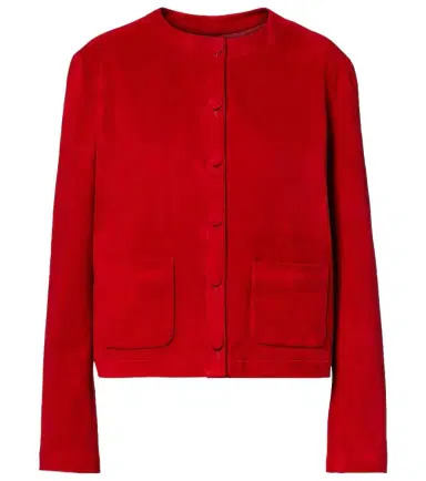 Stouls Gabrielle suede jacket | Thumbnail 1 Stouls Gabrielle suede jacket | Thumbnail 1