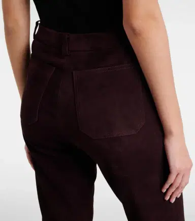 STOULS Laurent suede flared pants | Thumbnail 3 STOULS Laurent suede flared pants | Thumbnail 3