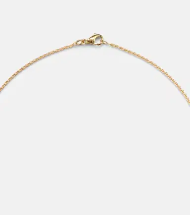 Marie Lichtenberg Luck 18kt gold pendant necklace with emerald | Thumbnail 2 Marie Lichtenberg Luck 18kt gold pendant necklace with emerald | Thumbnail 2